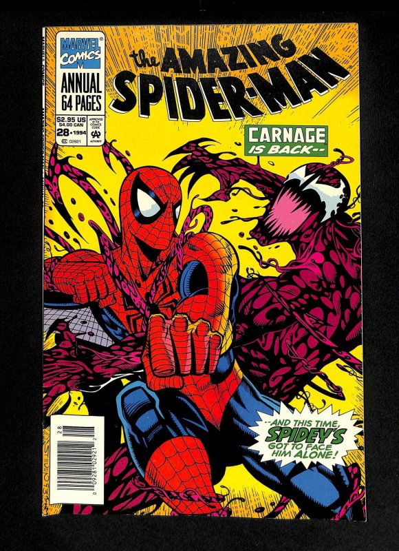 Amazing Spider-Man Annual #28