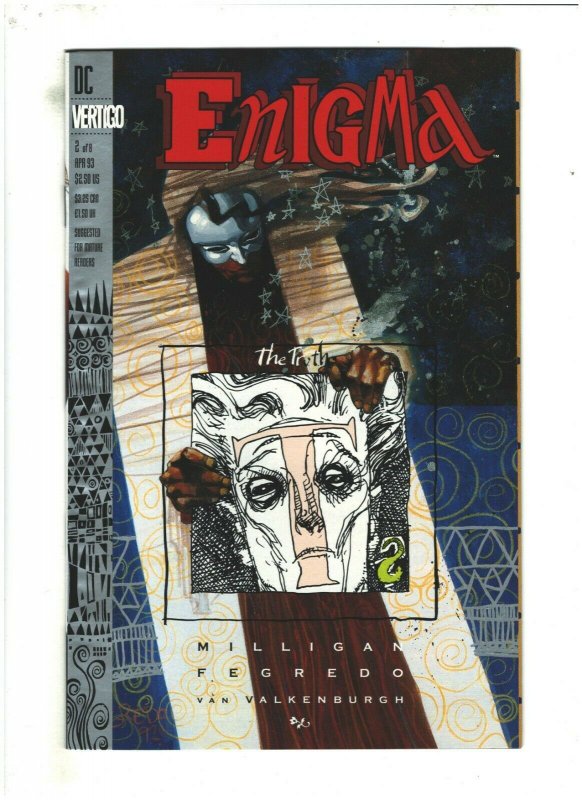 Enigma #2 VF/NM 9.0 Vertigo Comics 1993 Peter Milligan 