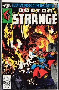 Doctor Strange #42 (1980) Doctor Strange