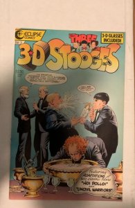 Three-D Three Stooges #3 (1987)