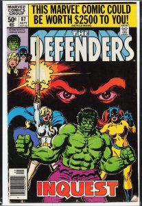 The Defenders #87 (1980) The Defenders