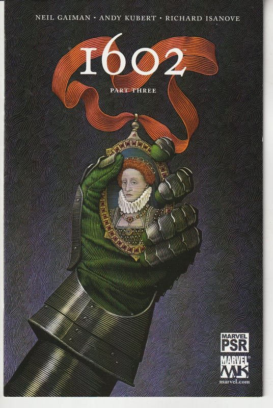 Marvel Knights’ 1602 # 3 Marvel Dark Age by Sandman's Neil Gaiman