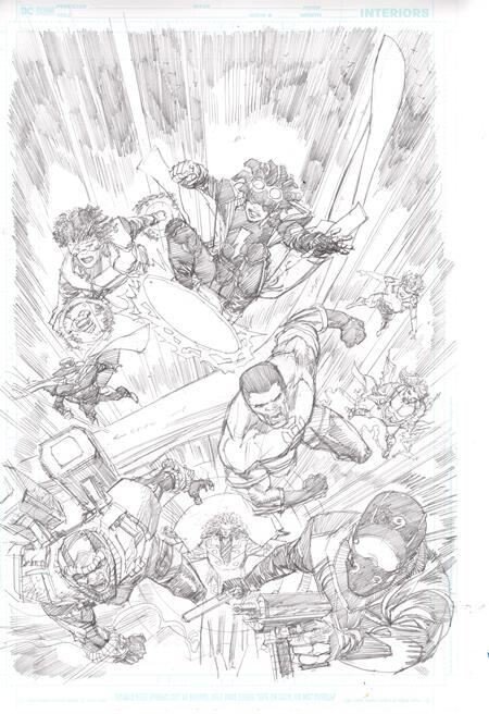 Milestone Universe The Shadow Cabinet #4 Cvr A Denys Cowan  DC Comics 2025