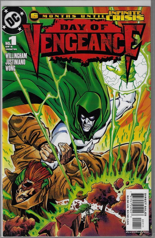 Day of Vengeance #1-6 (DC, 2005) NM Average