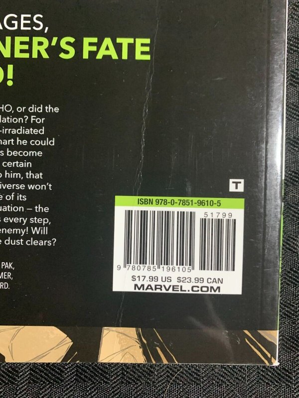 2016 TOTALLY AWESOME HULK Civil War II TPB SC FN+ 6.5 1st Marvel Comics