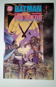 Batman versus Predator #2 (1992) DC Comic Book J758