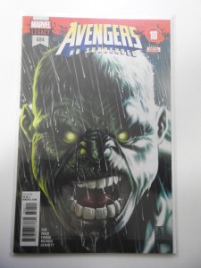 Avengers #684 (2018) 1st app of Immortal Hulk!
