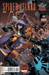 Spider-Island 4-A  VF/NM