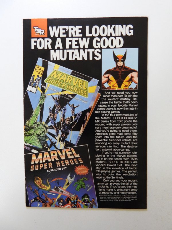 Incredible Hulk #341 VF- condition