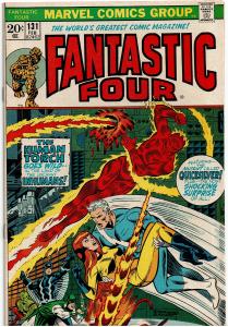 Fantastic Four #131, 7.0 or Better