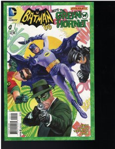 Batman '66 Meets the Green Hornet #1 (DC, 2014)