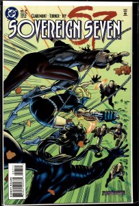 Sovereign Seven #7 (1996) Sovereign Seven