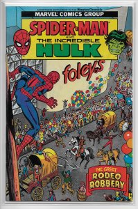 Spider-Man and the Incredible Hulk (1982) Houston Chronicle