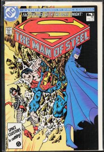 The Man of Steel #3 (1986) Superman
