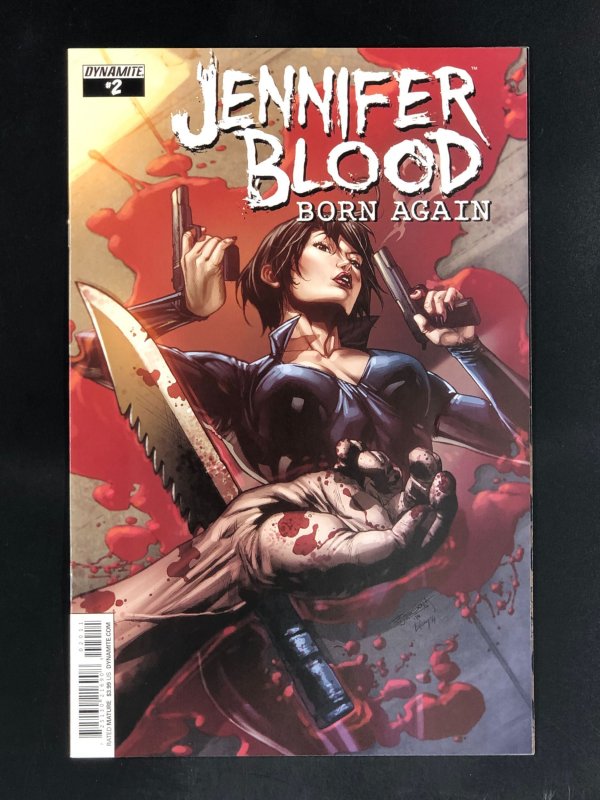 Jennifer Blood: Born Again #2 (2014)