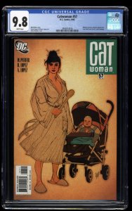 Catwoman (2002) #57 CGC NM/M 9.8 White Pages