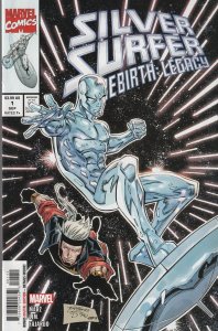 Silver Surfer Rebirth Legacy # 1 Cover A NM Marvel [R2]