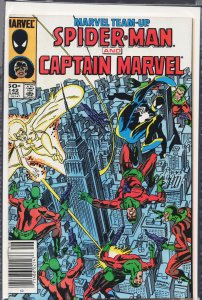 Marvel Team-Up #142 (1984) Spider-Man