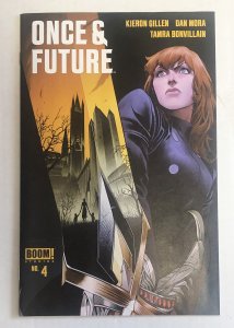 Once & Future #4 (2019)