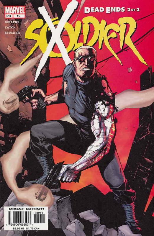 Soldier X #12 VF/NM; Marvel | save on shipping - details inside