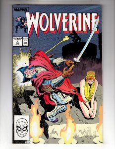 Wolverine #3 (1989)   / ECA5
