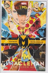 MIRACLEMAN SILVER AGE (2022 MARVEL) #5 CVR A MARK BUCKINGHAM