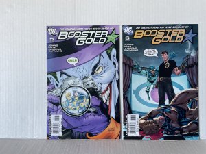 Booster Gold #5 & 6 (2008)  Unlimited Combined Shipping