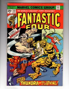 Fantastic Four #151 (1974)  [CR300-BI#05]