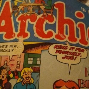 ARCHIE #190 mlj Series Comics 1969 Betty and Veronica Jughead silver age classic