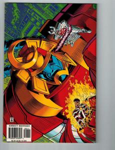 Wolverine Annual # 1996 Marvel Comic Book X-Men Nightcrawler Cyclops Storm S2