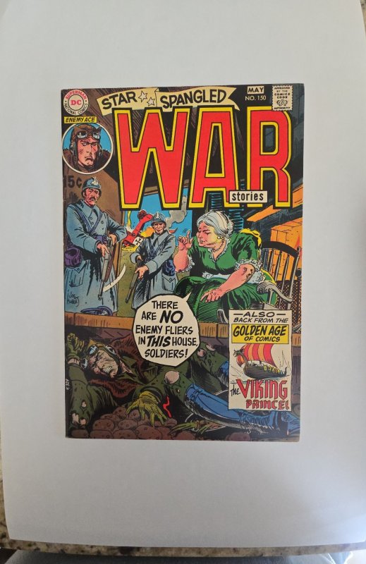 Star Spangled War Stories #150 (1970)
