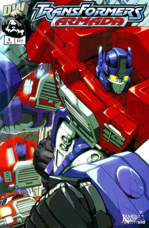 Transformers: Armada #4 VF/NM; Dreamwave | save on shipping - details inside