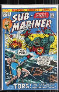 Sub-Mariner #55 (1972) Namor the Sub-Mariner