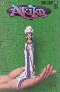 Akiko #7 VF ; Sirius | Mark Crilley