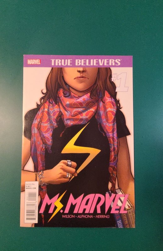 True Believers: Ms. Marvel (2015) VF/NM