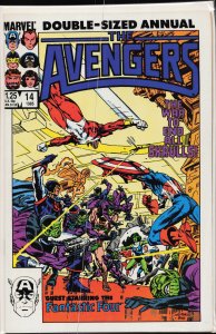 The Avengers Annual #14 (1985) The Avengers