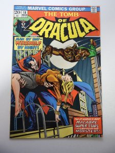 Tomb of Dracula #18 (1974) FN- Condition MVS Intact