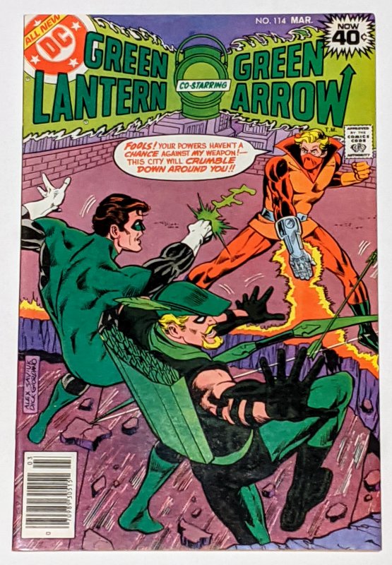 Green Lantern #114 (Mar 1979, DC) VF- 7.5 1st app of The Crumbles