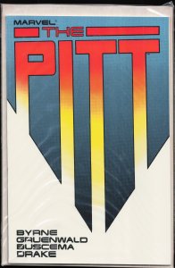 Marvel Graphic Novel: The Pitt (1988)