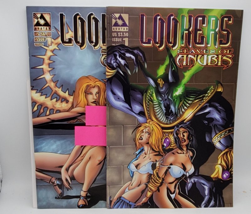 Lookers: Slaves of Anubis #1 (1998)