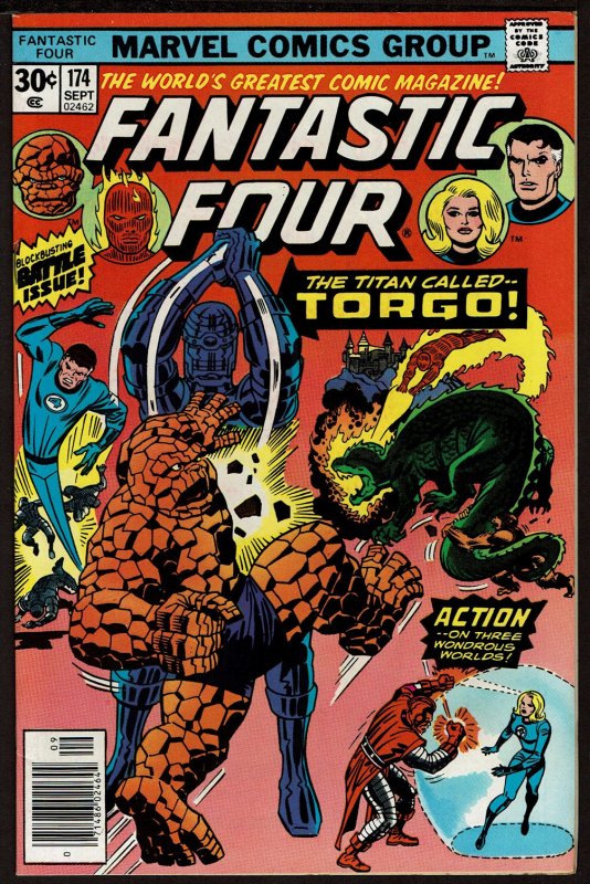 Fantastic Four #174 (Sep 1976, Marvel) 9.0 VF/NM