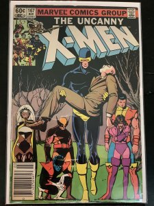 The Uncanny X-Men #167 (1983)
