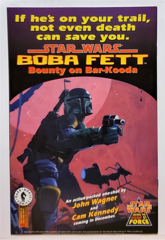 Godzilla (Dark Horse) #6 (Nov 1995, Dark Horse) 9.0 VF/NM  