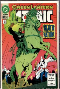 Green Lantern: Mosaic #13 (1993) Green Lantern