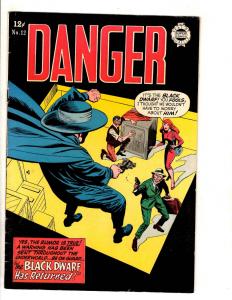 Danger # 12 FN Super Comics Black Dwarf Comic Book Heist Fools Criminals JL16