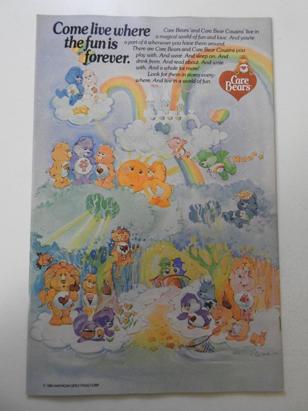 Thundercats #3 (1986) VF+ Condition!