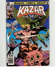 Ka-Zar the Savage #3 (1981) Ka-Zar