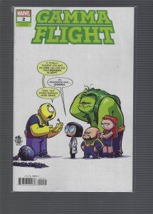 Gamma Flight #2 Variant