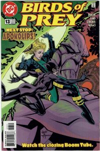 Birds of Prey #13 (1999 v1) Chuck Dixon Greg Land Oracle Catwoman NM