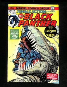 Jungle Action #14 Venomm Killmonger Black Panther! Gil Kane Cover Art!